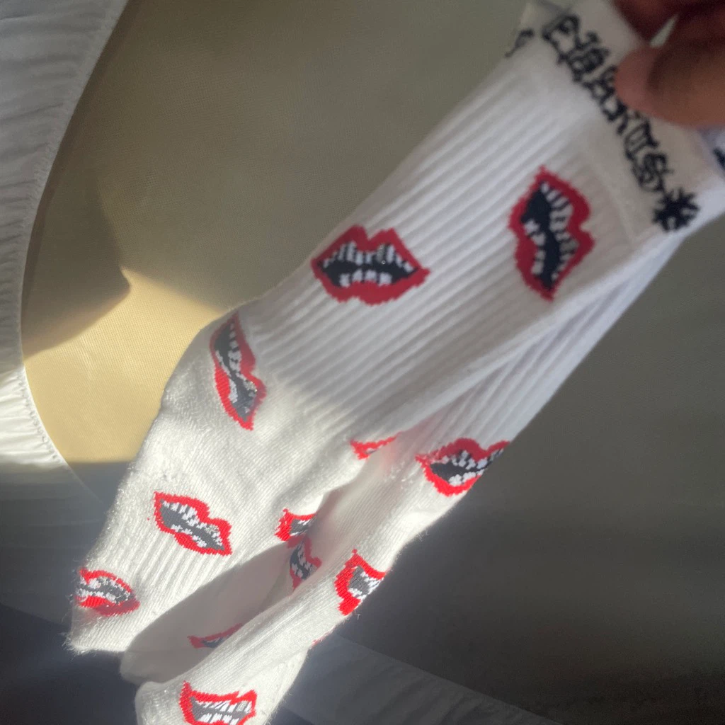 Chrome Hearts Matty Boy Chomper Socks - photo 2