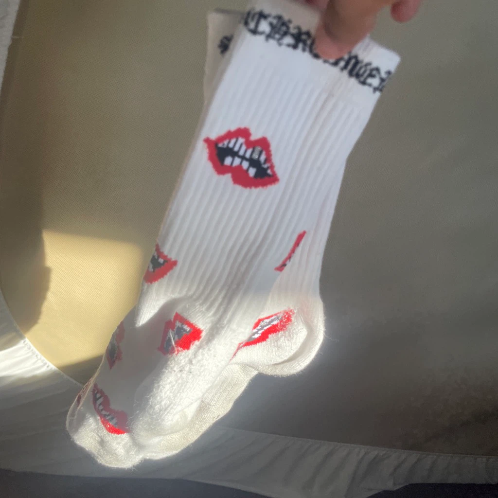 Chrome Hearts Matty Boy Chomper Socks - photo 3