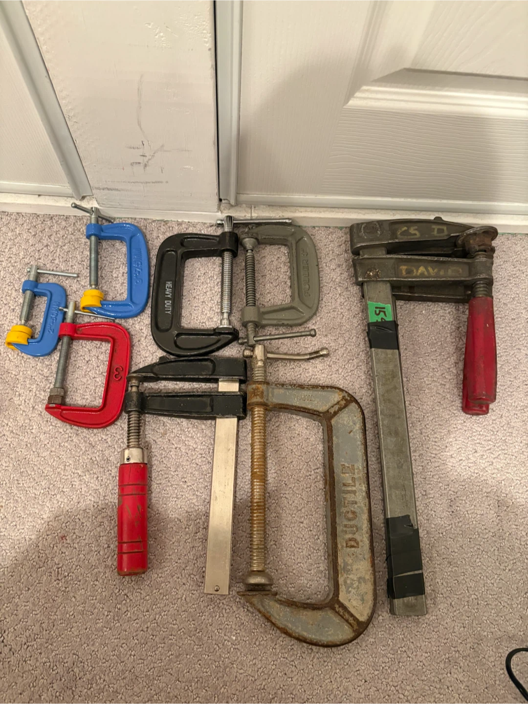 Assorted C-Clamps and F-Clamps - photo 2