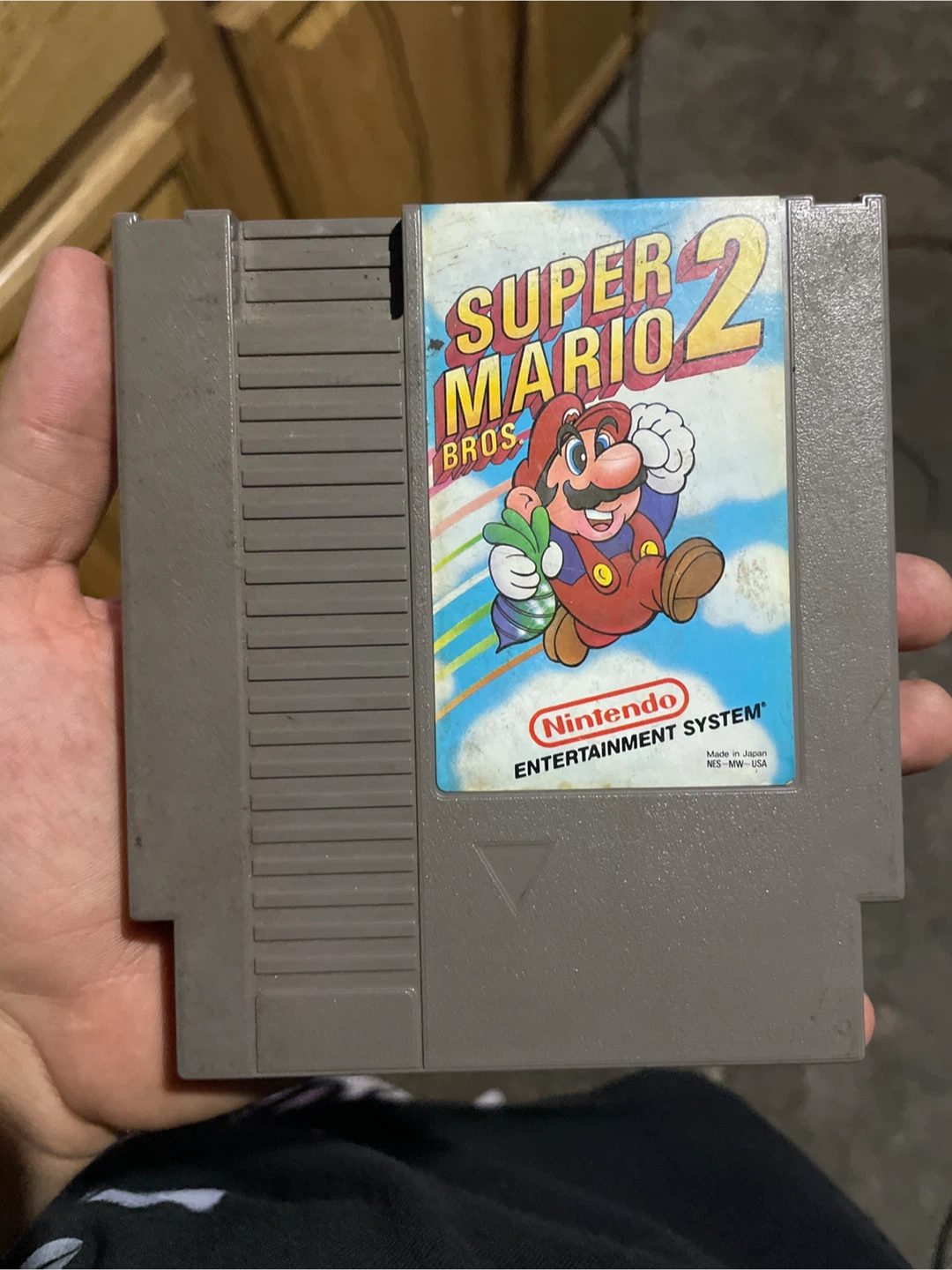 Super Mario Bros. 2 for NES - photo 3