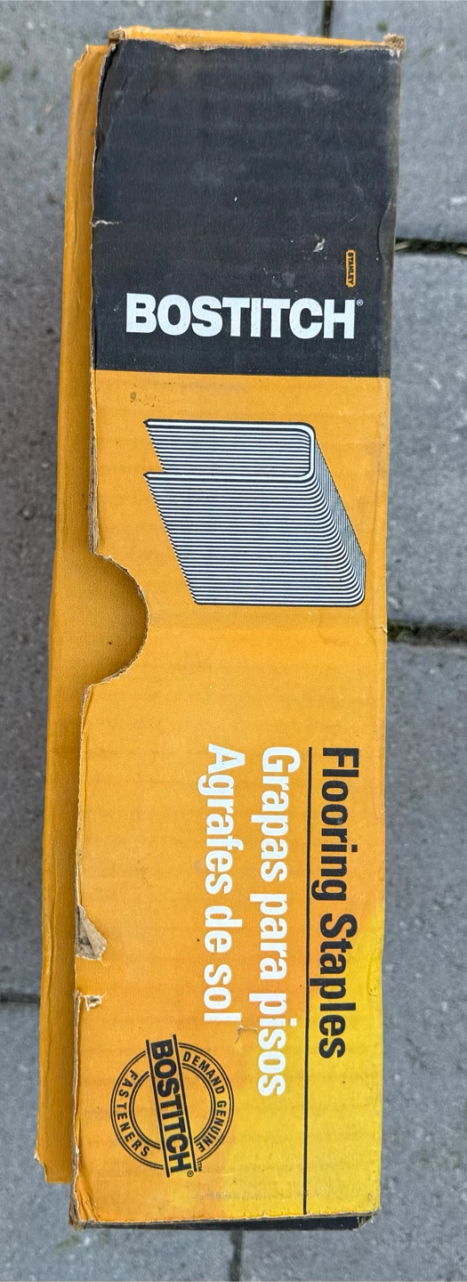 Bostitch 15GA Flooring Staples - photo 3