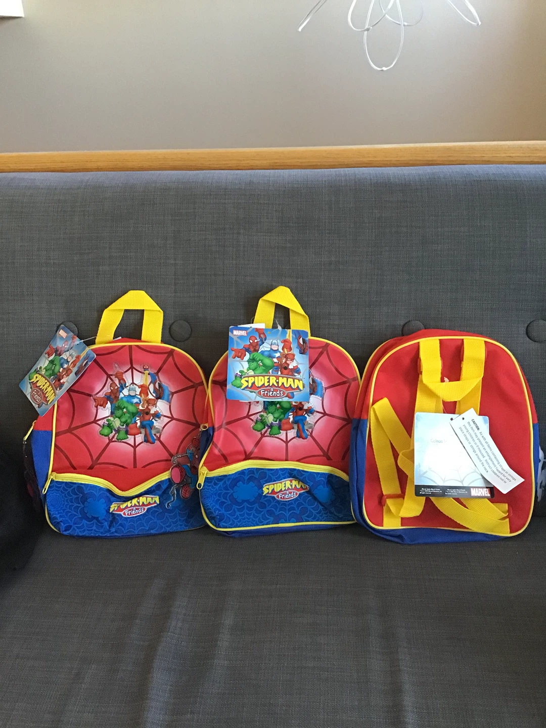 Marvel Spider-Man & Friends Backpacks