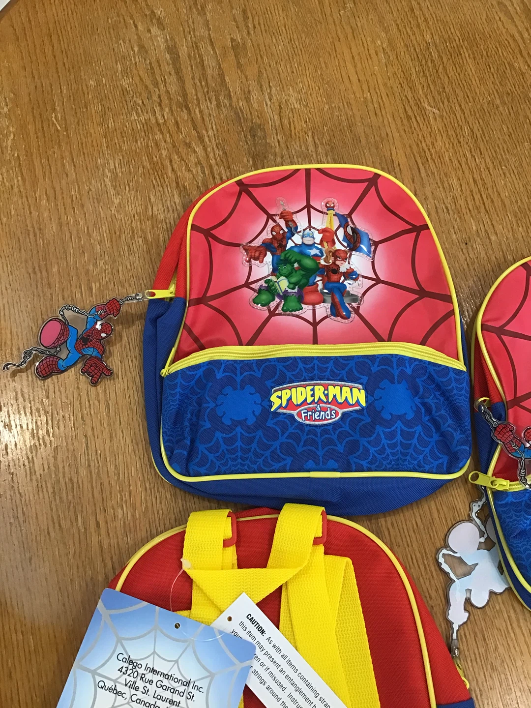 Marvel Spider-Man & Friends Backpacks - photo 2