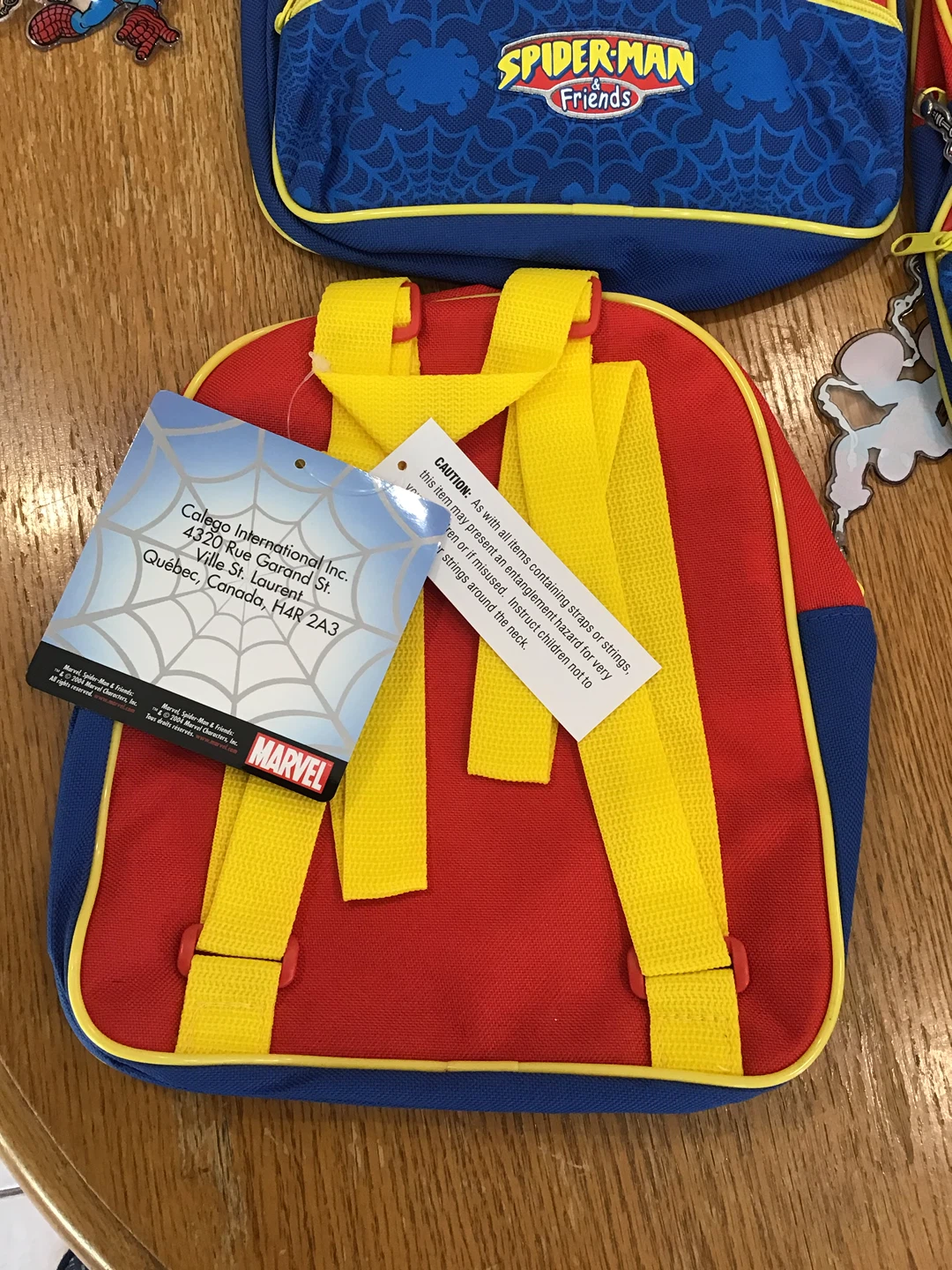 Marvel Spider-Man & Friends Backpacks - photo 3