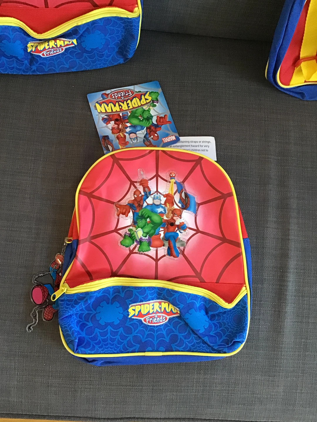 Marvel Spider-Man & Friends Backpacks - photo 4