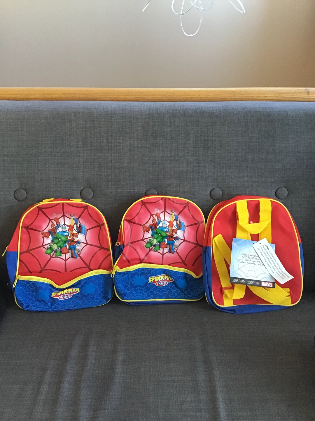 Marvel Spider-Man & Friends Backpacks - photo 5