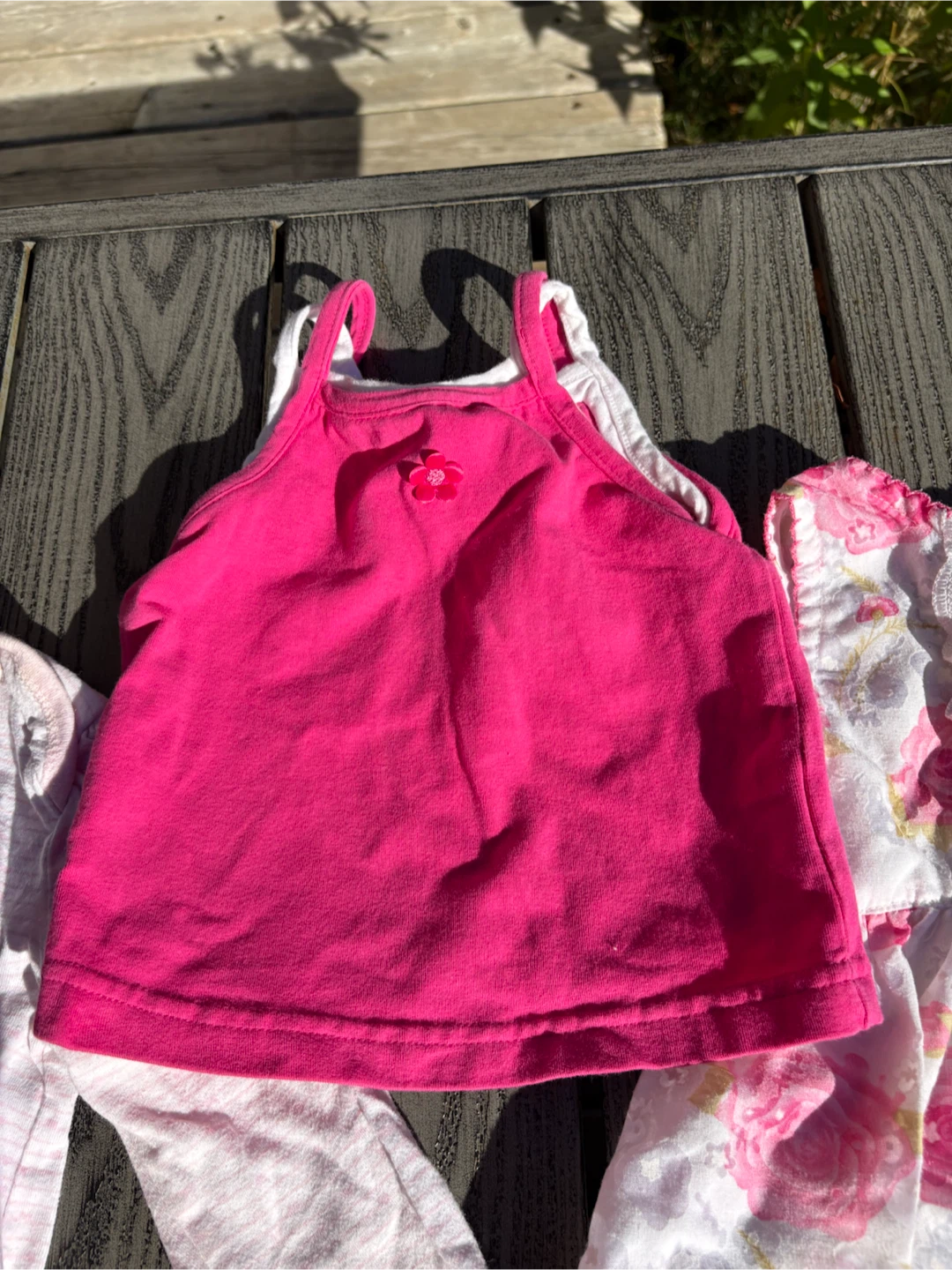 Assorted Baby Girl Clothing Bundle - photo 2