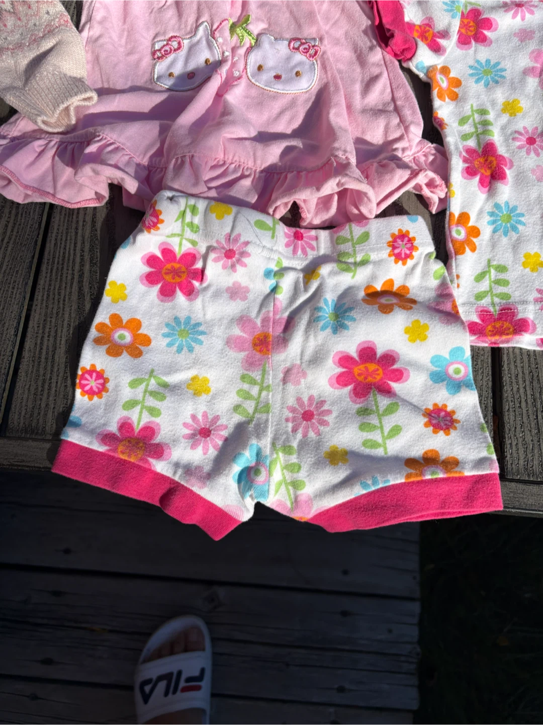 Assorted Baby Girl Clothing Bundle - photo 4