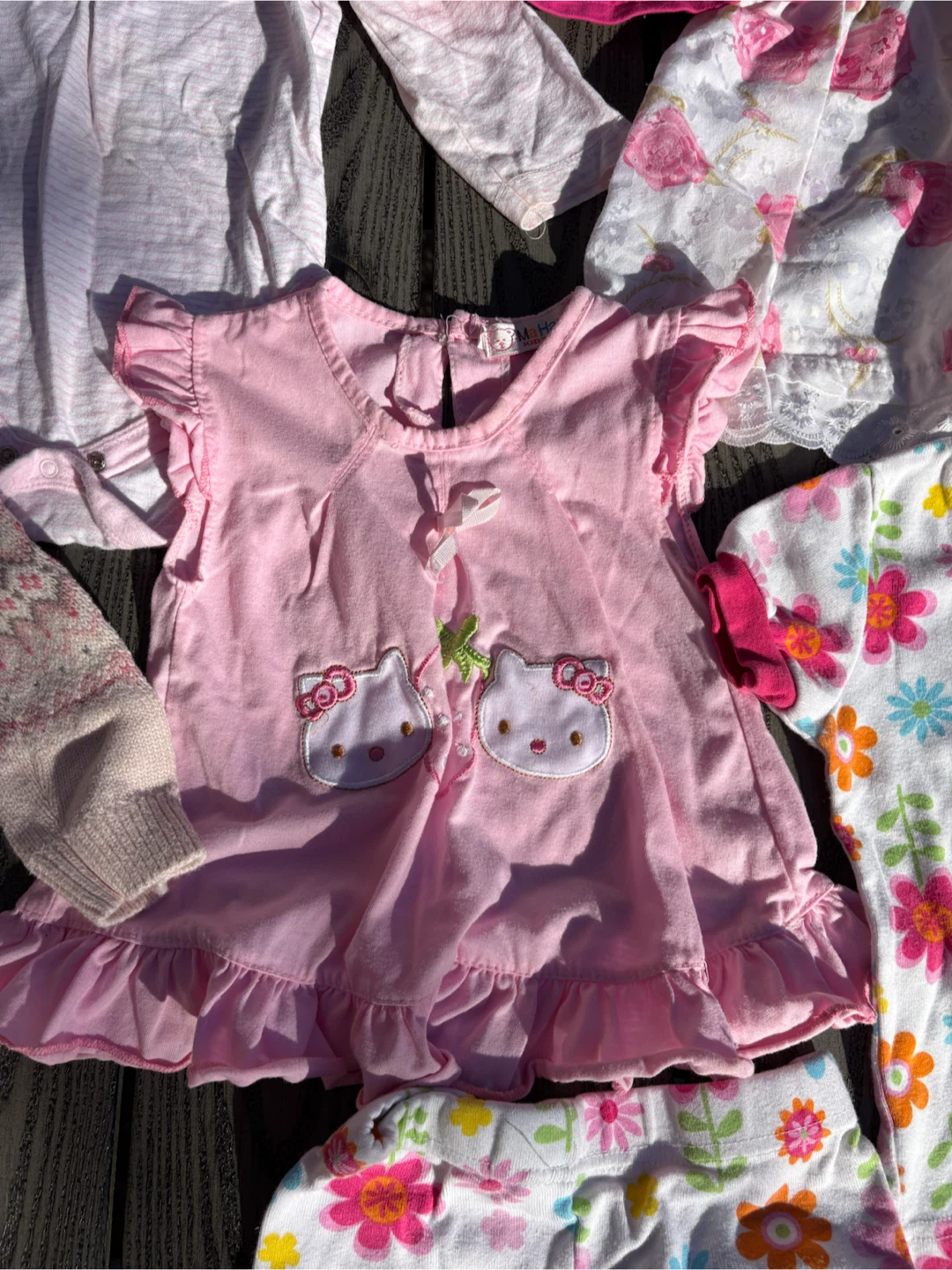 Assorted Baby Girl Clothing Bundle - photo 5