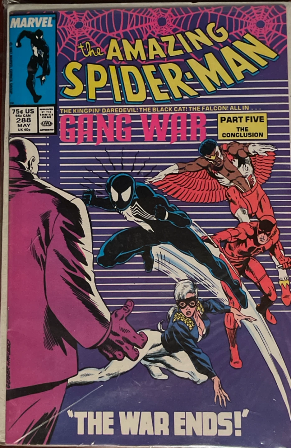 The Amazing Spider-Man #288 Comic Book