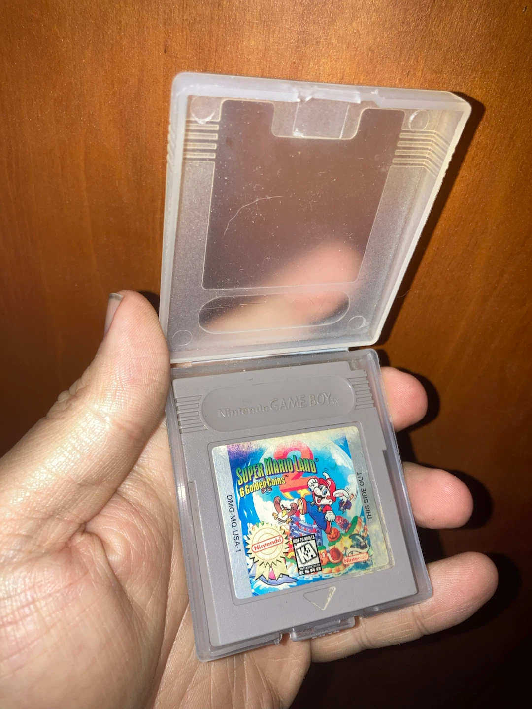 Super Mario Land 2 - 6 Golden Coins (Game Boy)