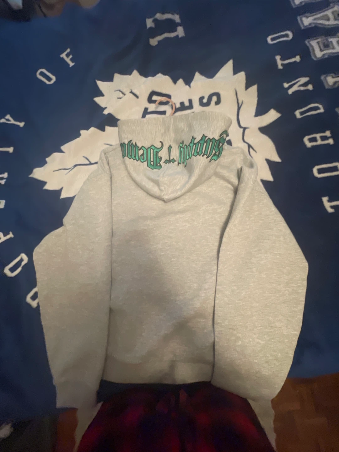 Size smallSupply & Demand Zip-Up Hoodie - photo 2