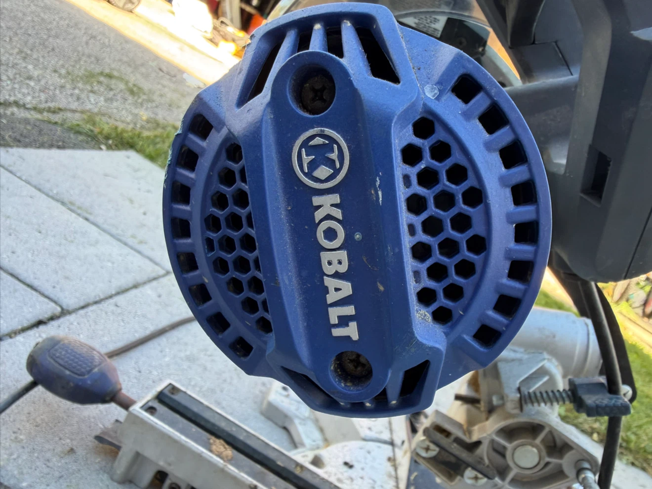 Kobalt Compound Miter Saw - photo 2