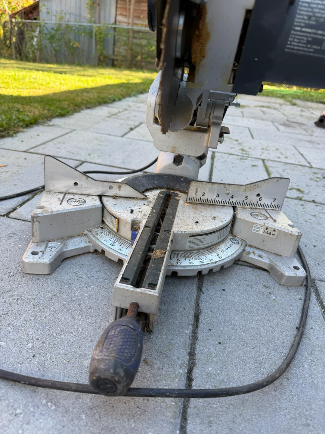 Kobalt Compound Miter Saw - photo 3