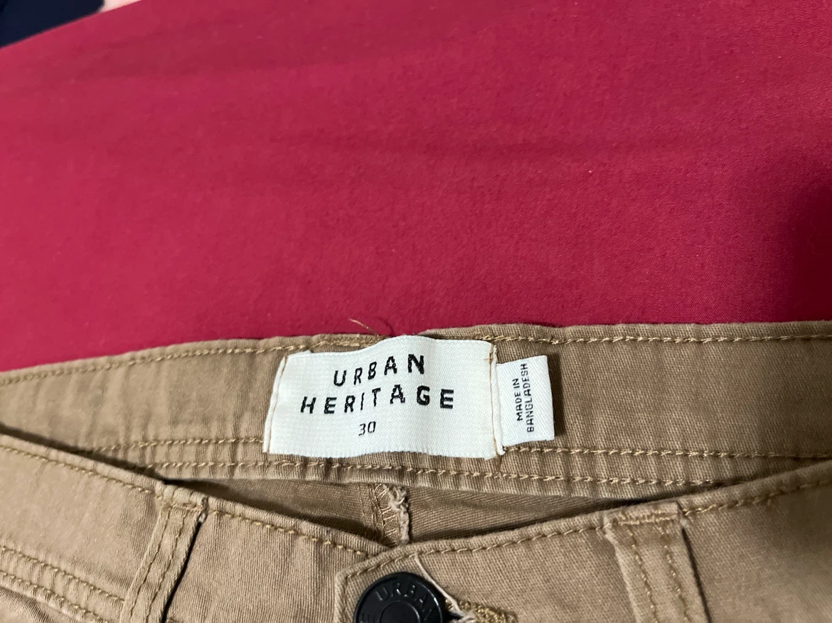 Urban Heritage Tan Pants - photo 2