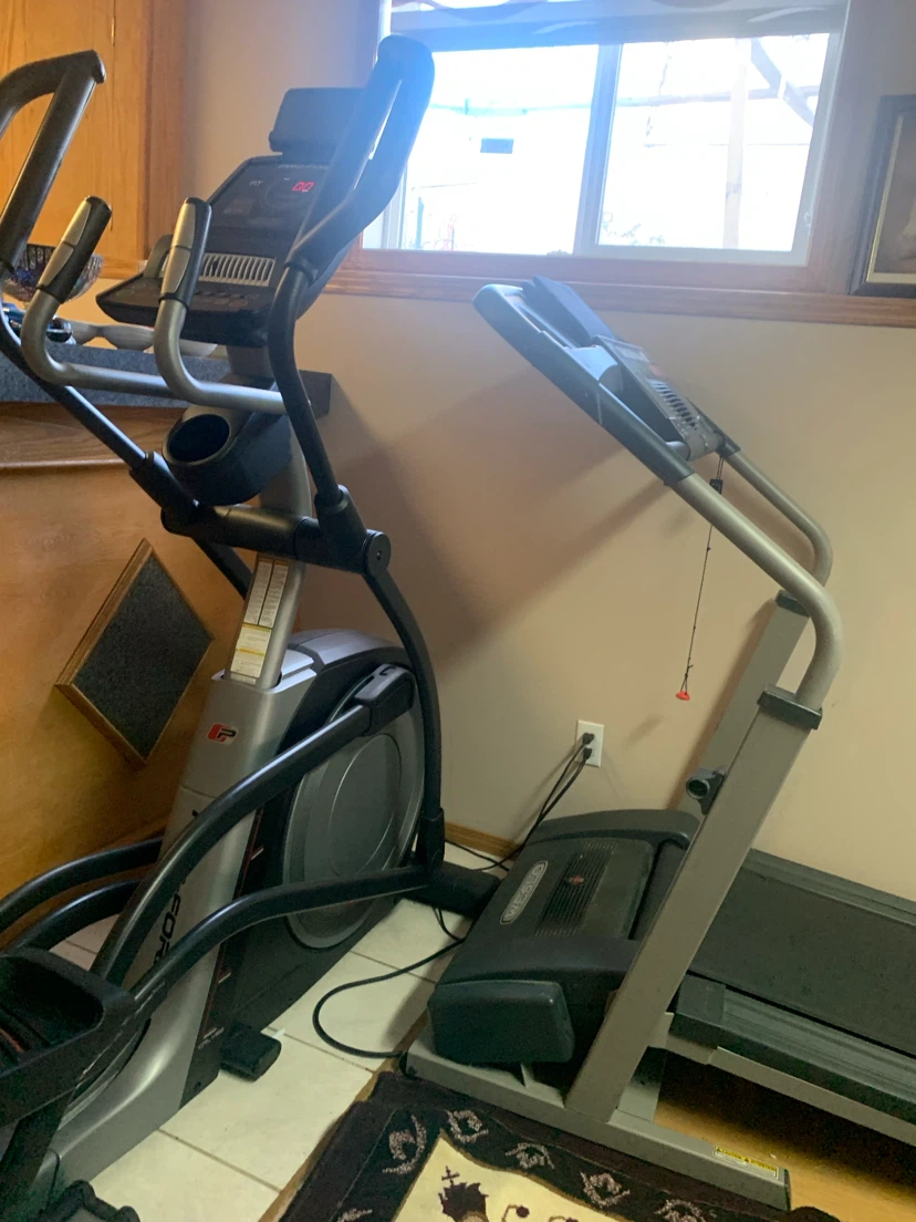 Moving out sale-  Elliptical - photo 2