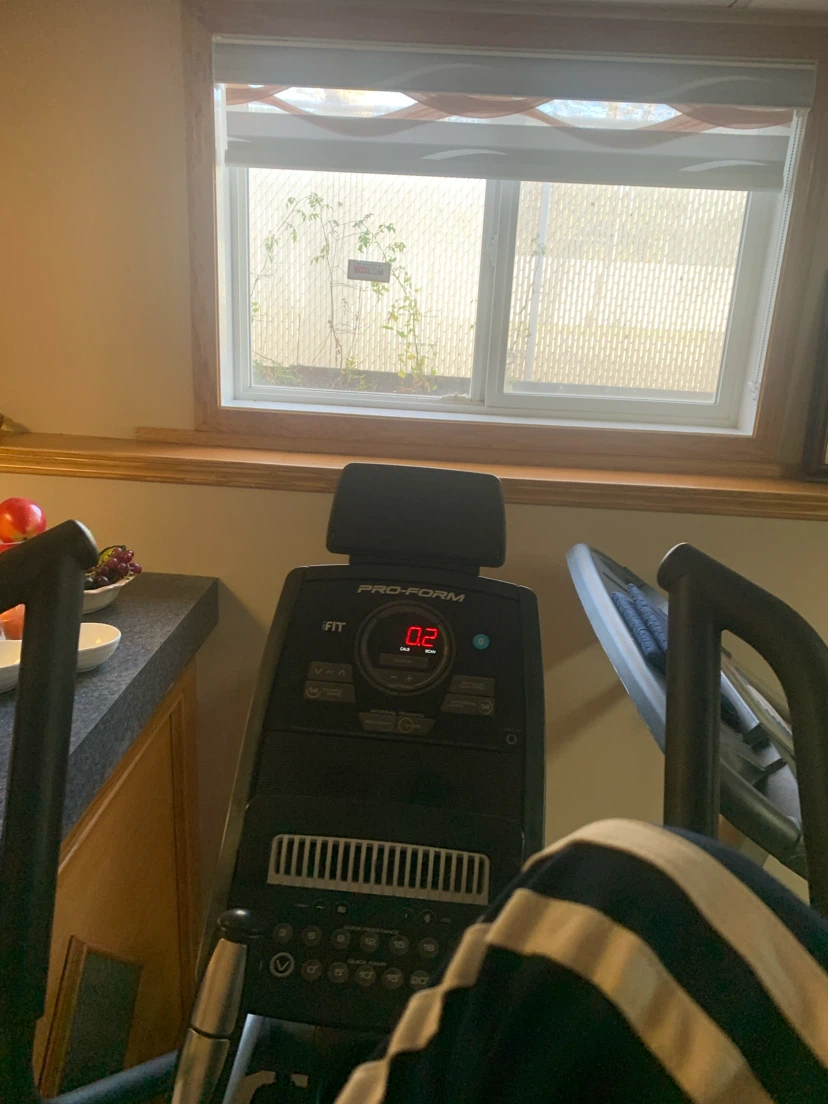 Moving out sale-  Elliptical - photo 5
