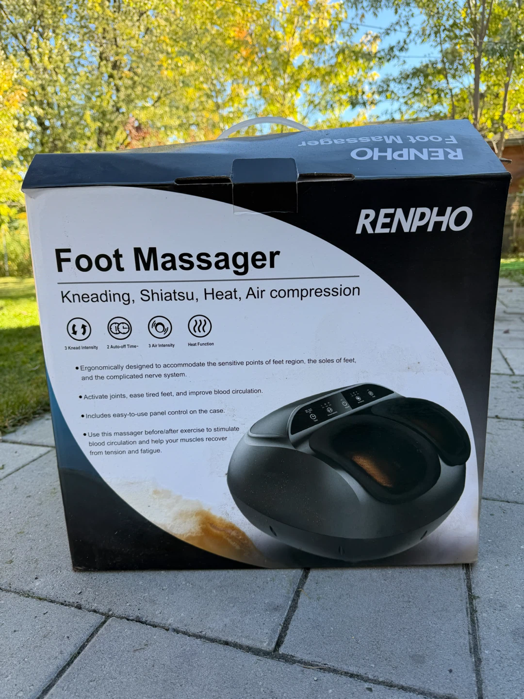 RENPHO Electric Foot Massager