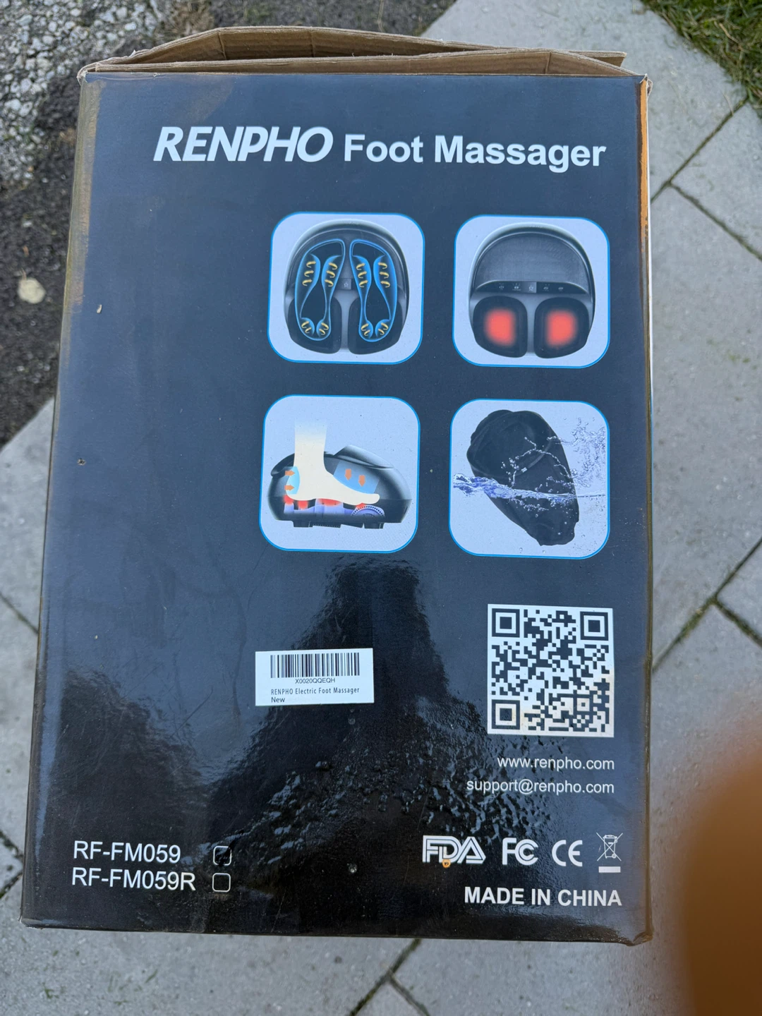 RENPHO Electric Foot Massager - photo 3