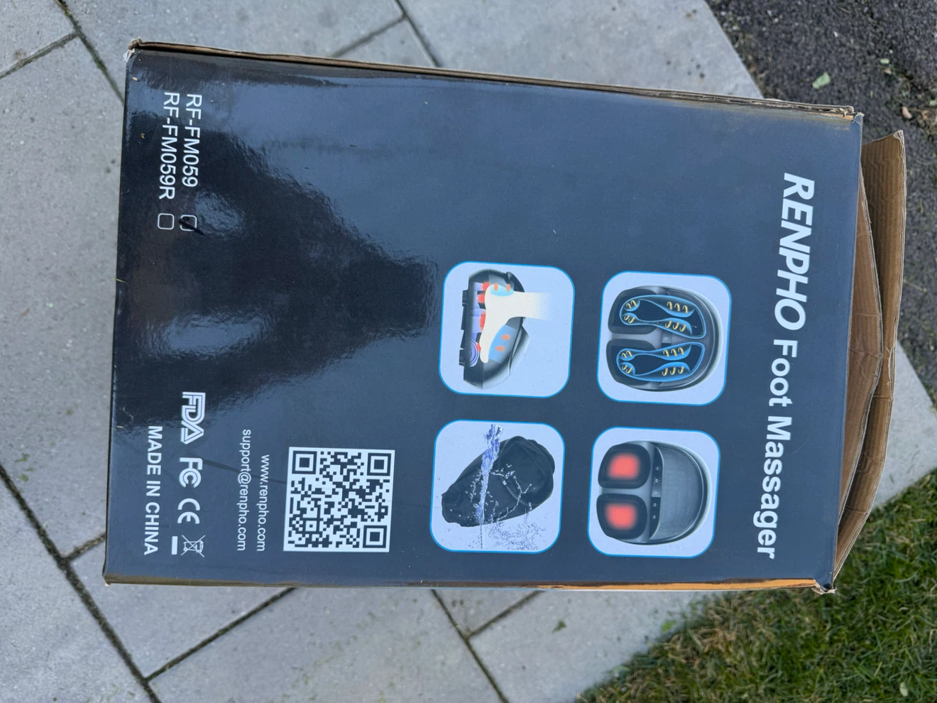 RENPHO Electric Foot Massager - photo 4