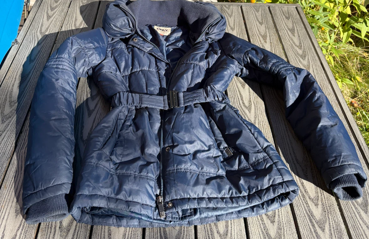 ONLY Blue Behaviour Puffer Jacket - photo 2
