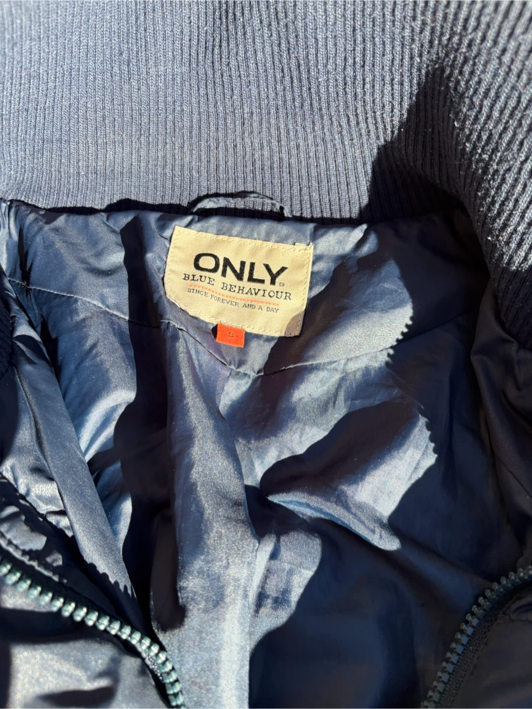 ONLY Blue Behaviour Puffer Jacket - photo 3