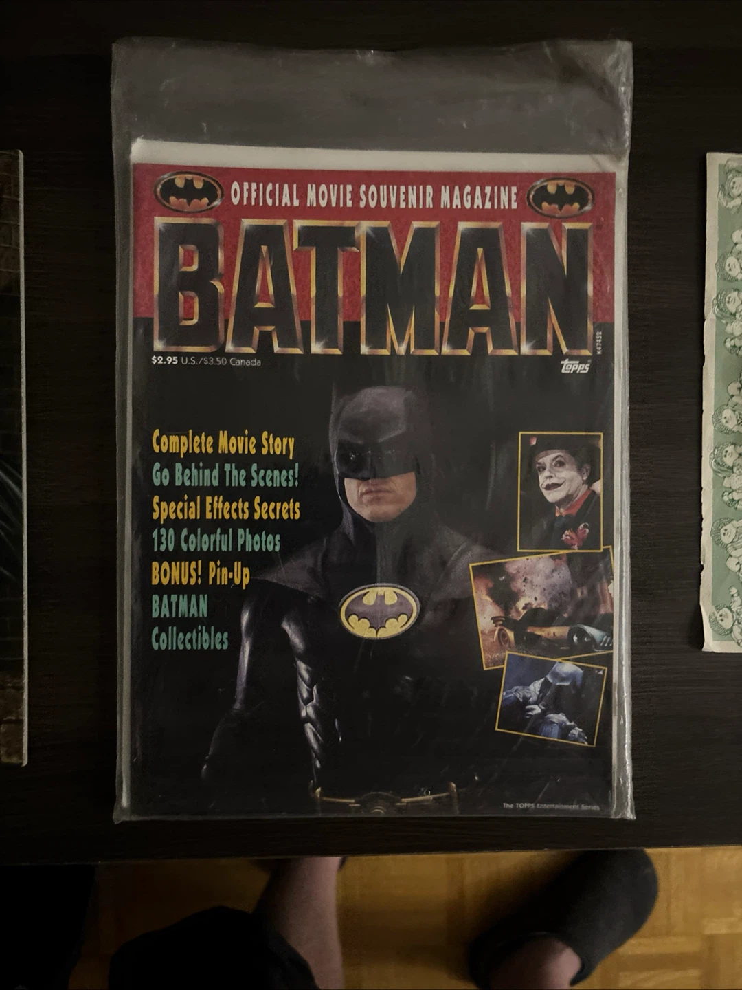 Vintage Batman Comic and Souvenir Magazine - photo 3