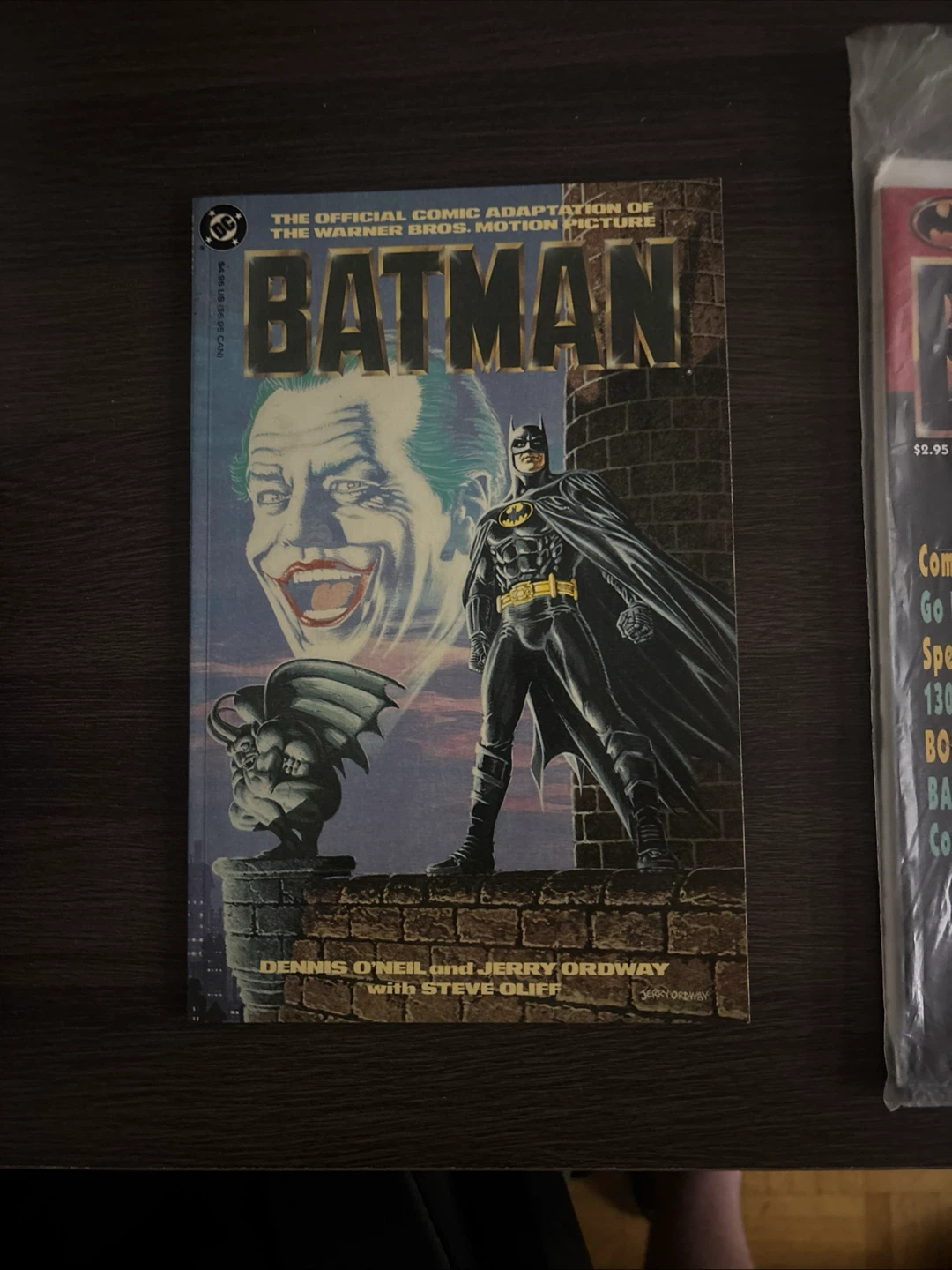 Vintage Batman Comic and Souvenir Magazine - photo 4
