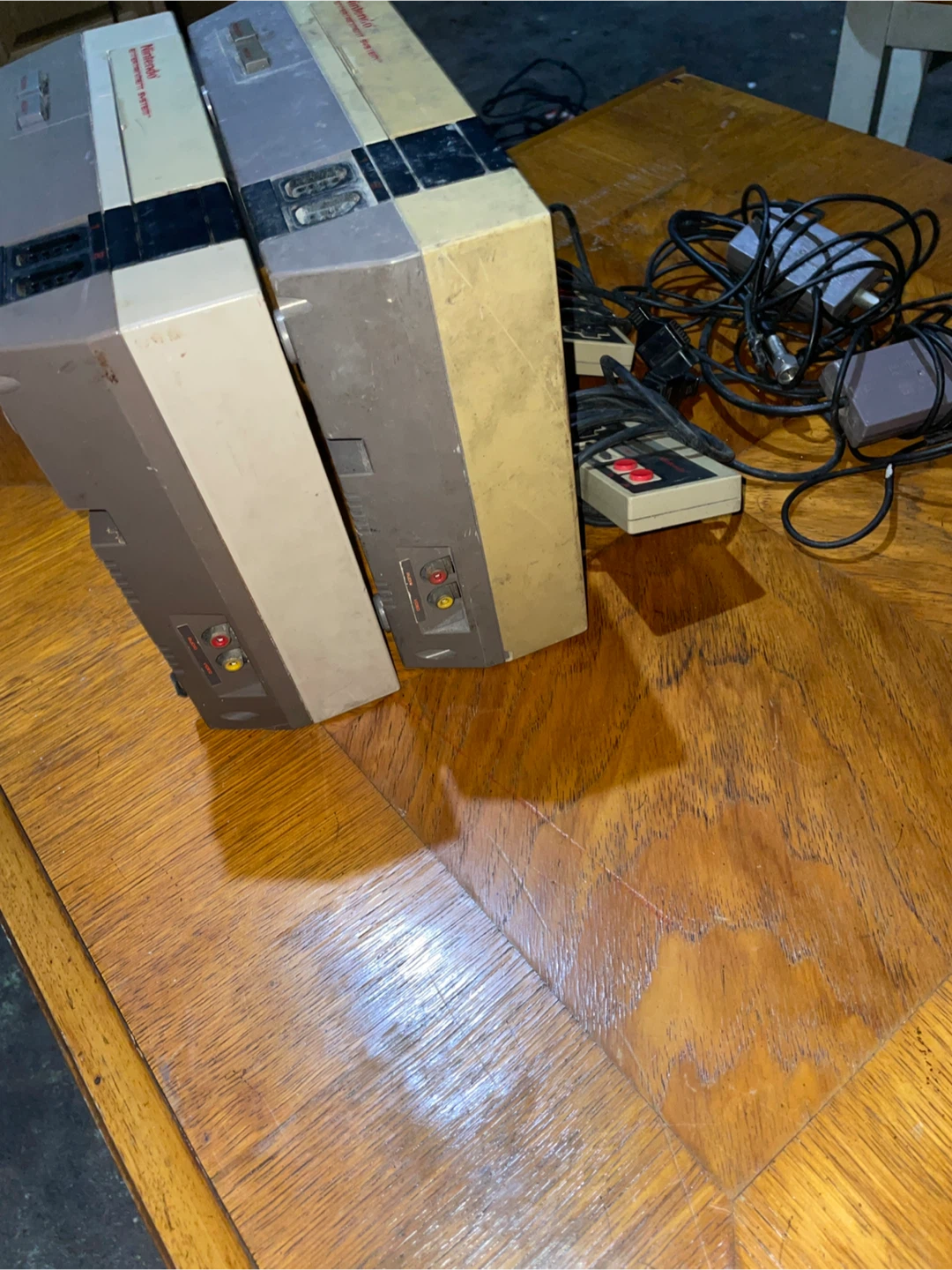 Two Nintendo Entertainment System Consoles - photo 2