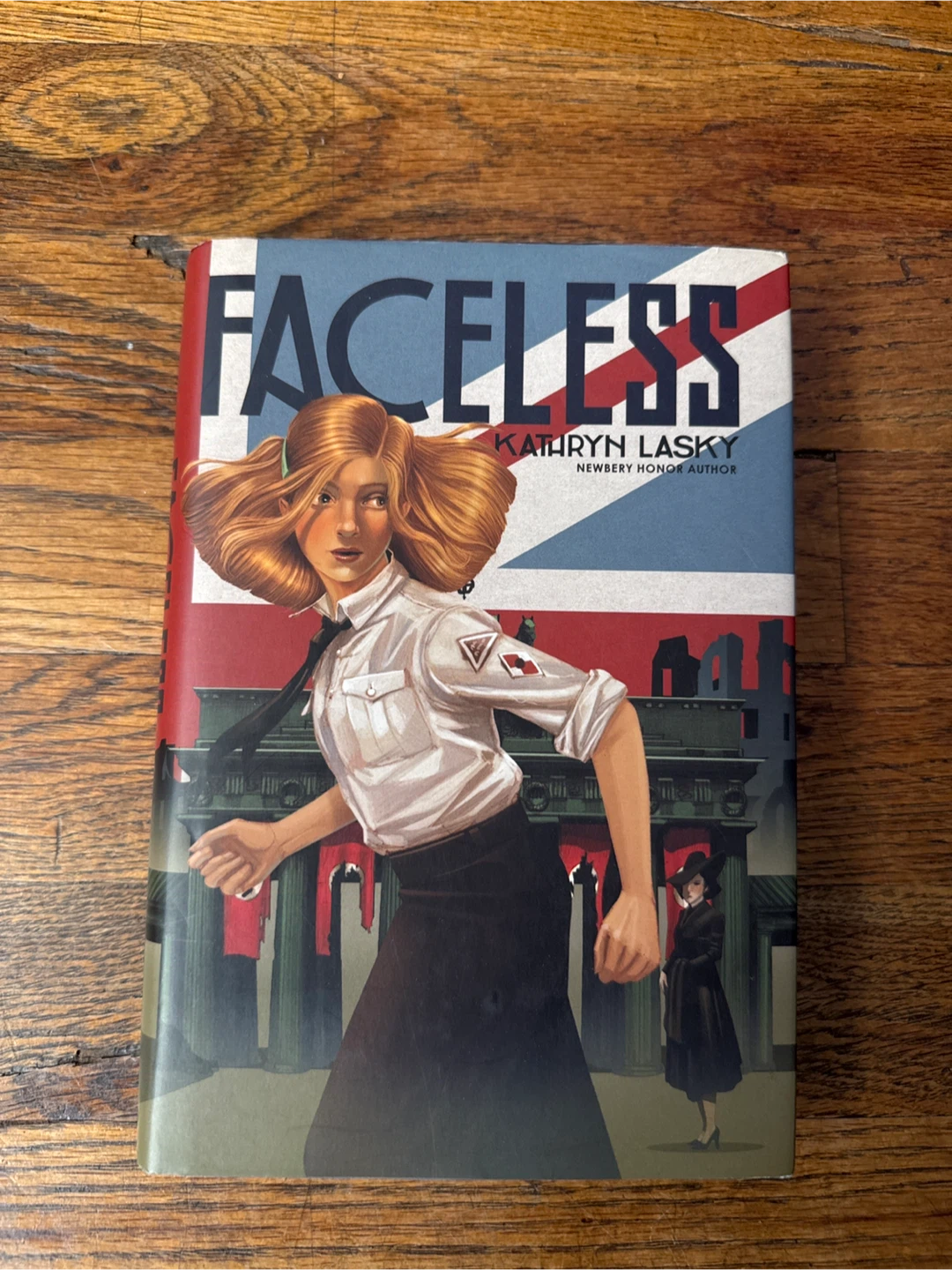 Faceless by Kathryn Lasky Hardcover