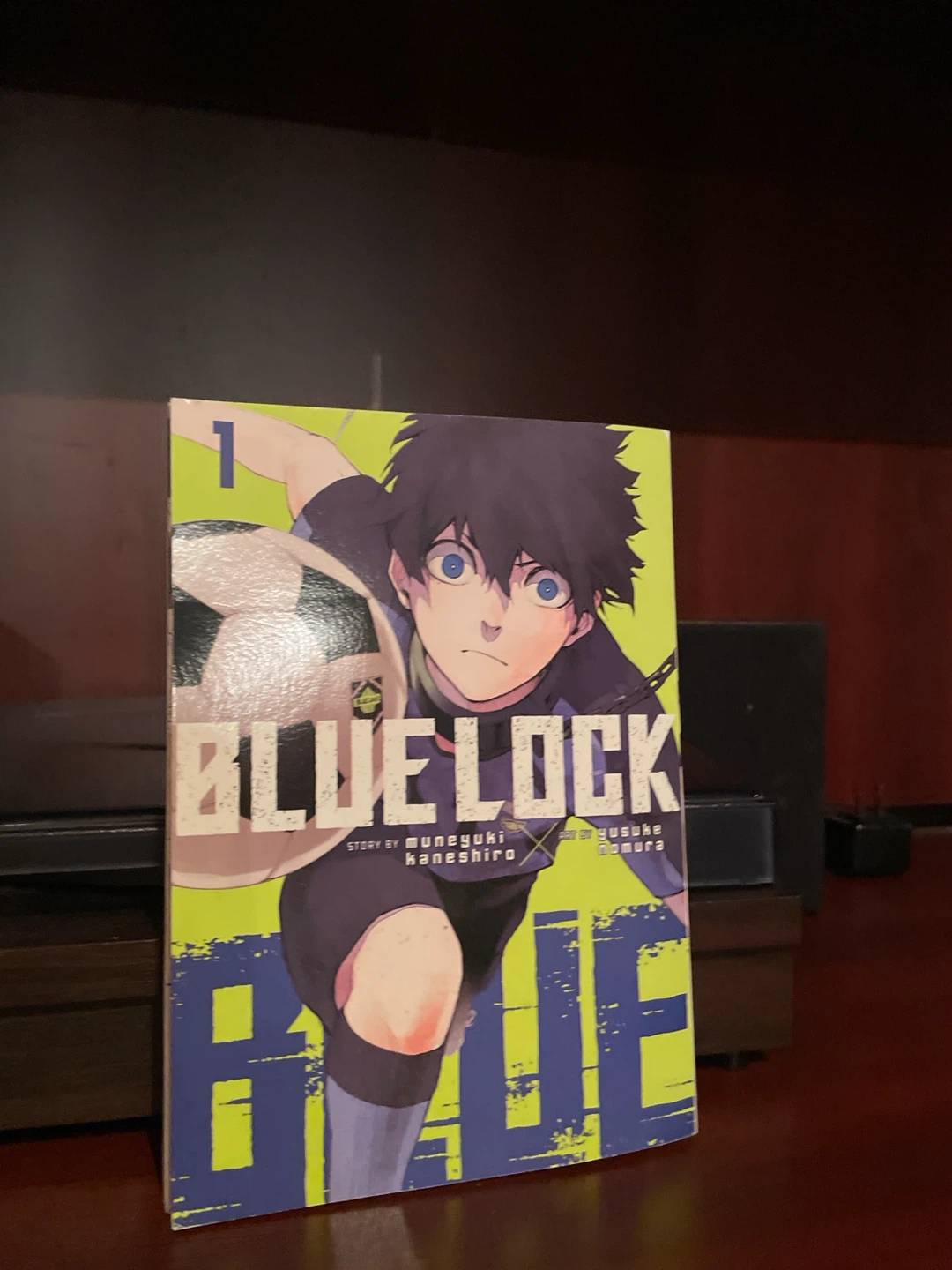 Blue Lock Vol. 1 Manga by Muneyuki Kaneshiro