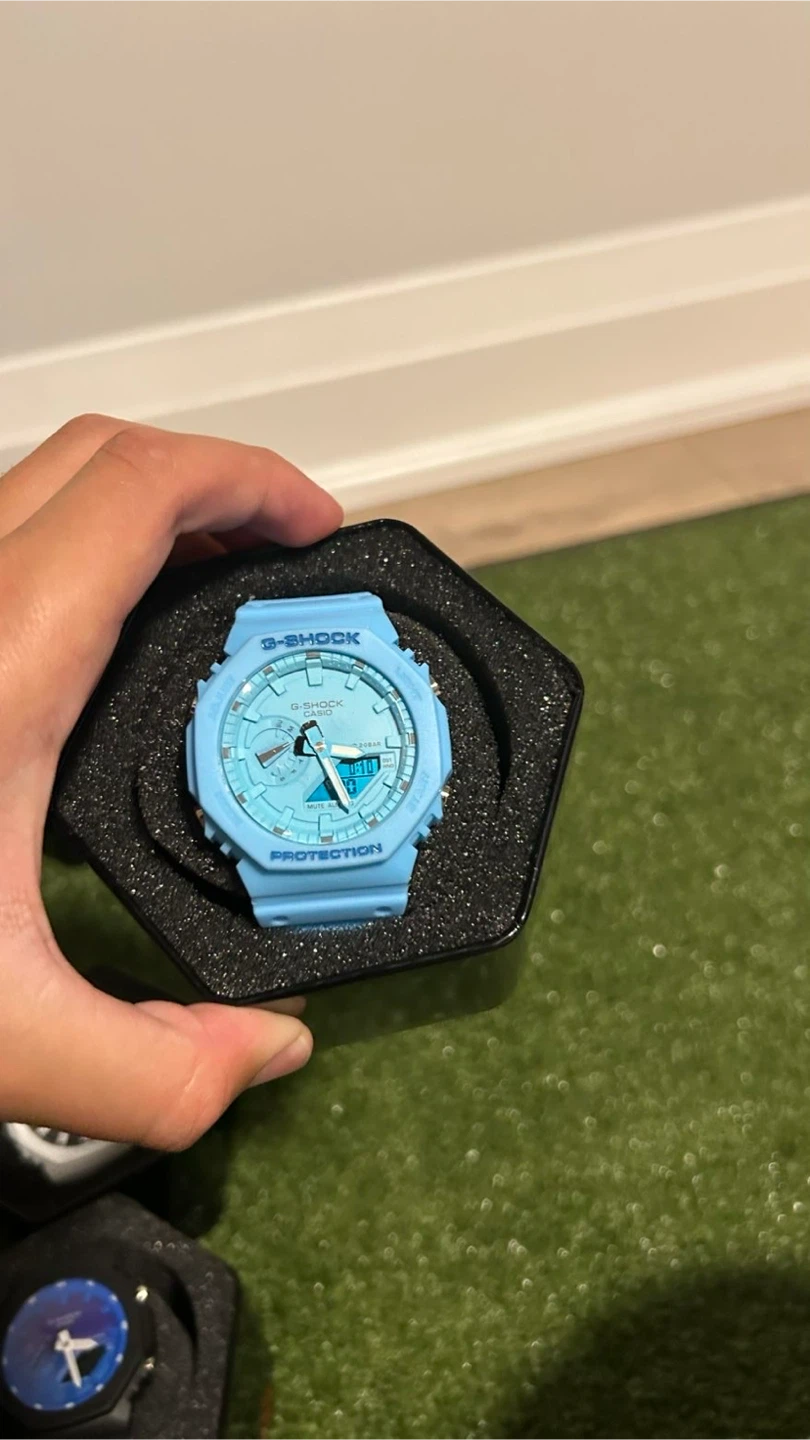 Brand New G-Shock Watches ⌚🌈💙 Box & Accessories Included