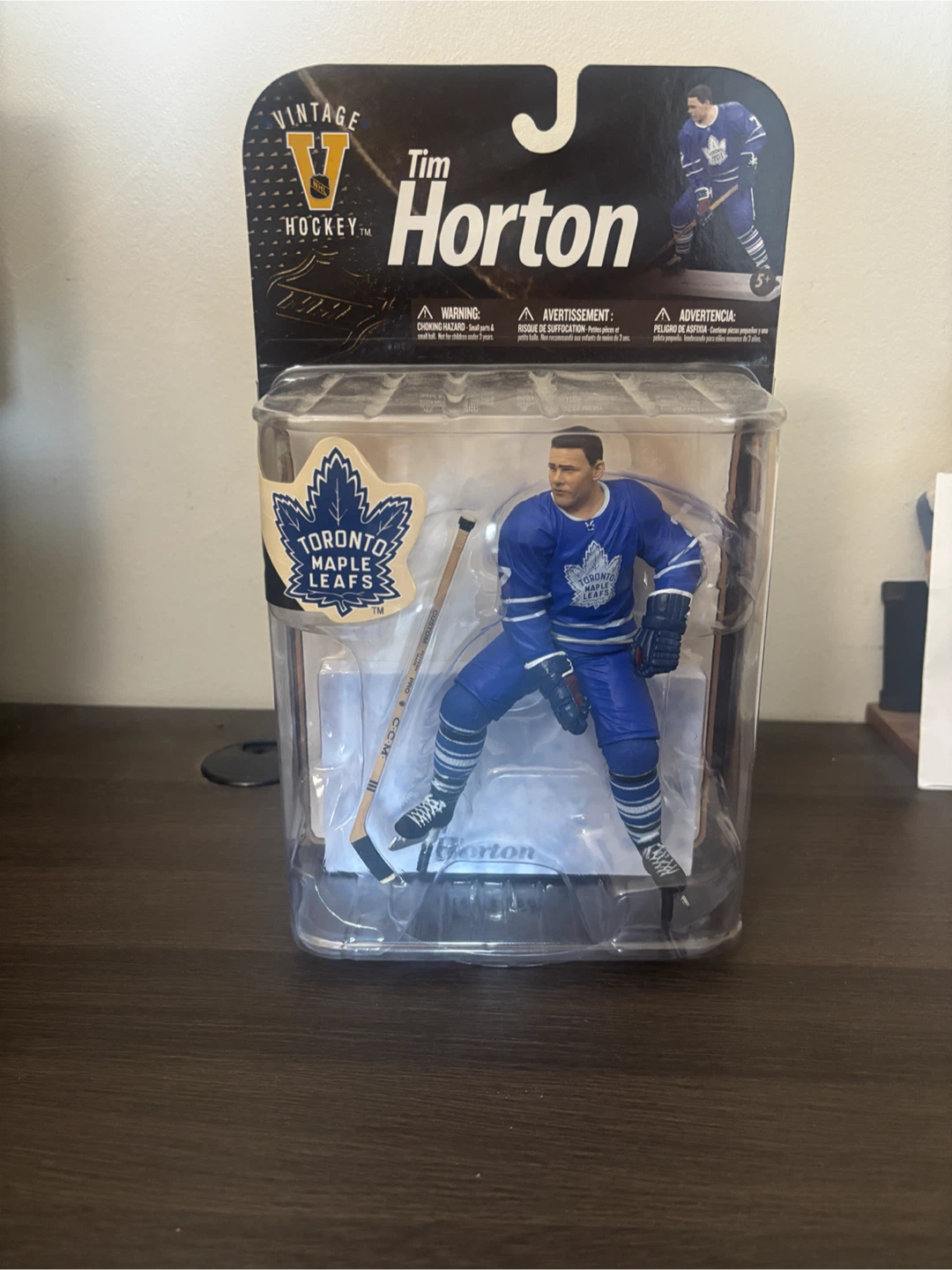 McFarlane Vintage Hockey Tim Horton Figure