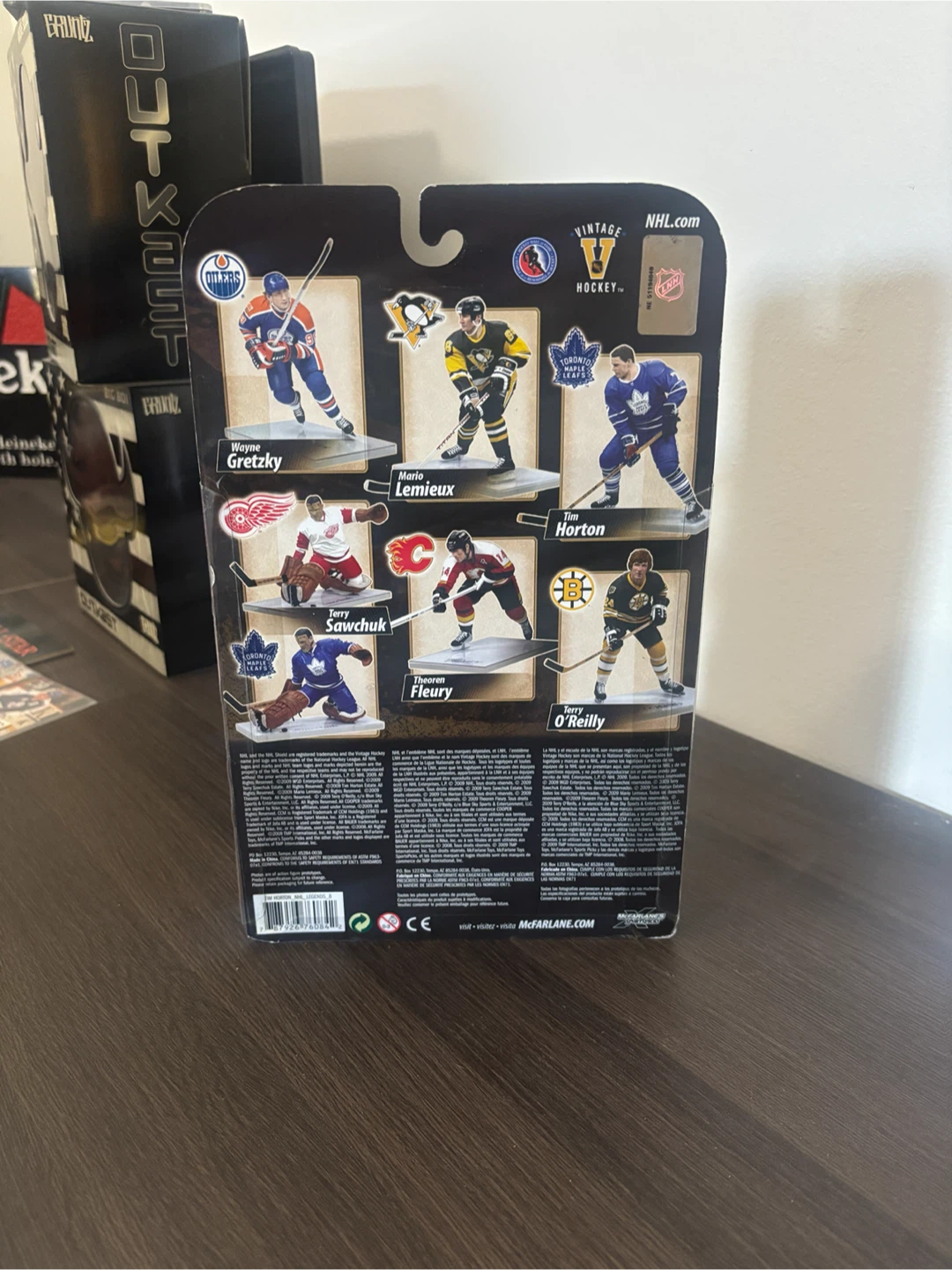 McFarlane Vintage Hockey Tim Horton Figure - photo 2