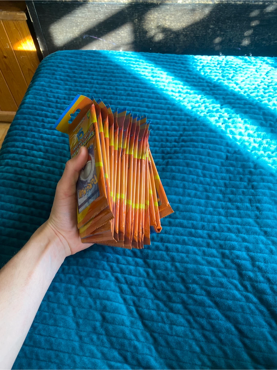 17 Pack Pokemon Trading Card Set