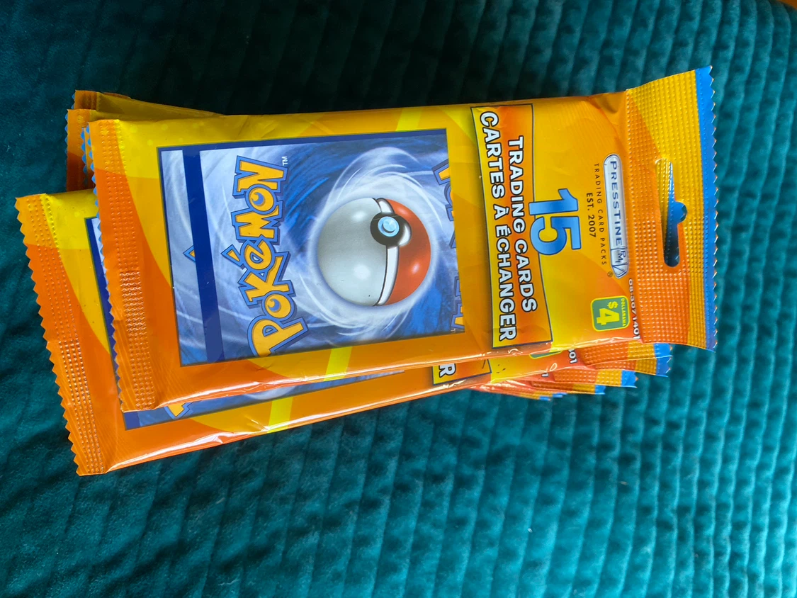 17 Pack Pokemon Trading Card Set - photo 2