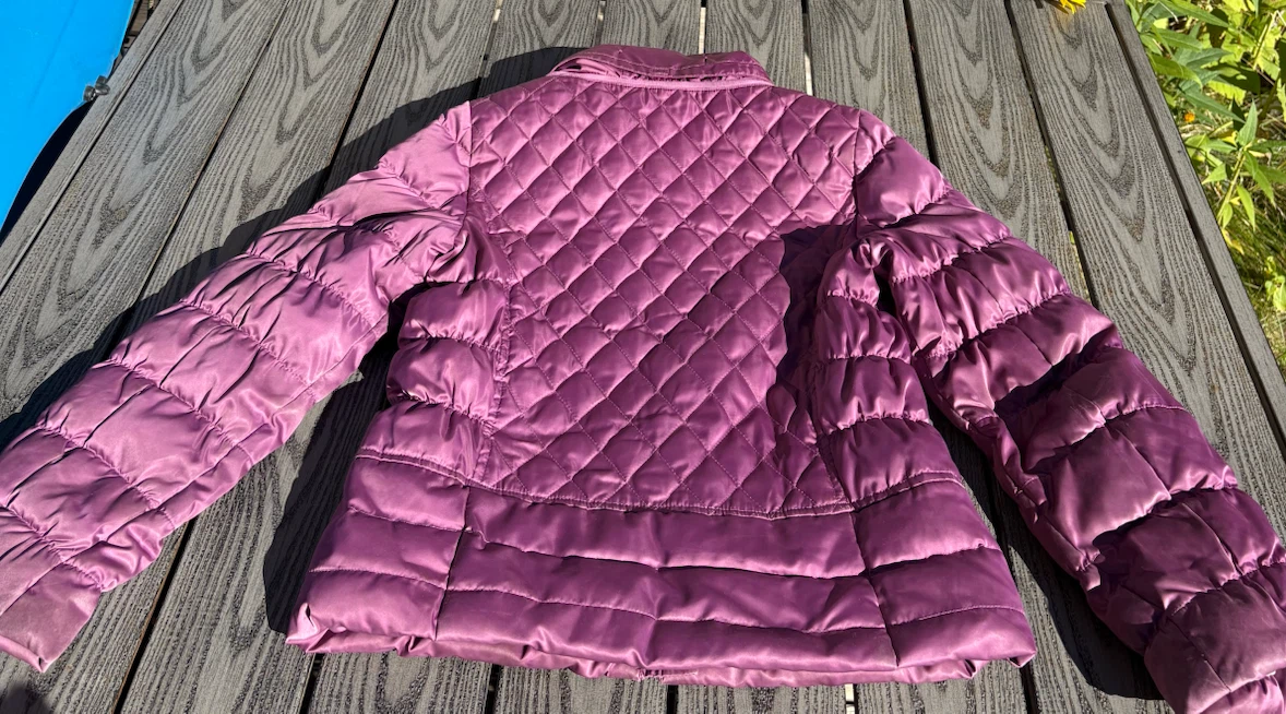 Geox Purple Quilted Jacket - photo 3