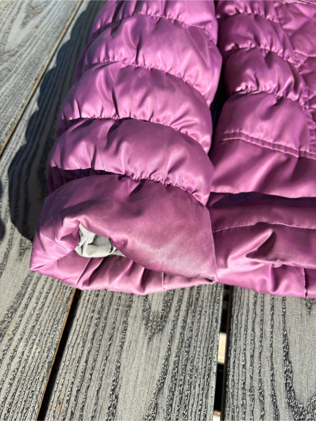 Geox Purple Quilted Jacket - photo 4
