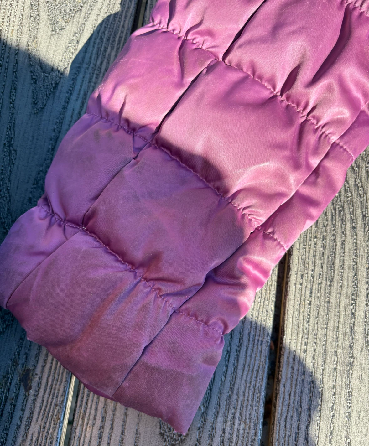 Geox Purple Quilted Jacket - photo 5