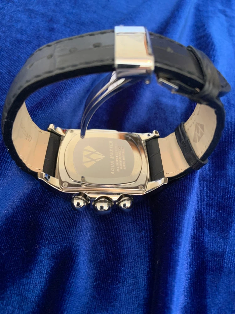 Diamond Aqua Master Men’s Watch! - photo 5