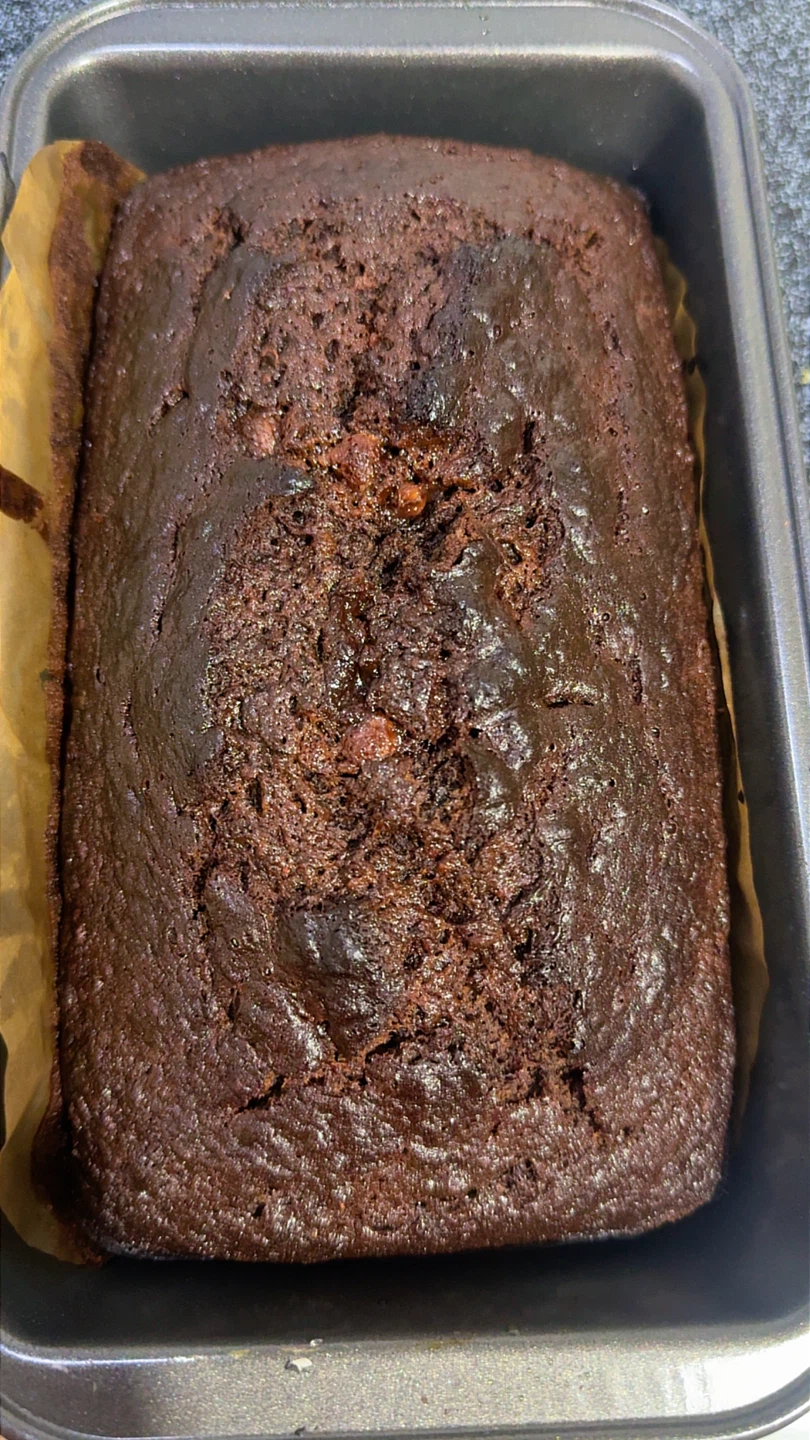 Freshly Baked Chocolate Loaf/ Banana chocolate loaf