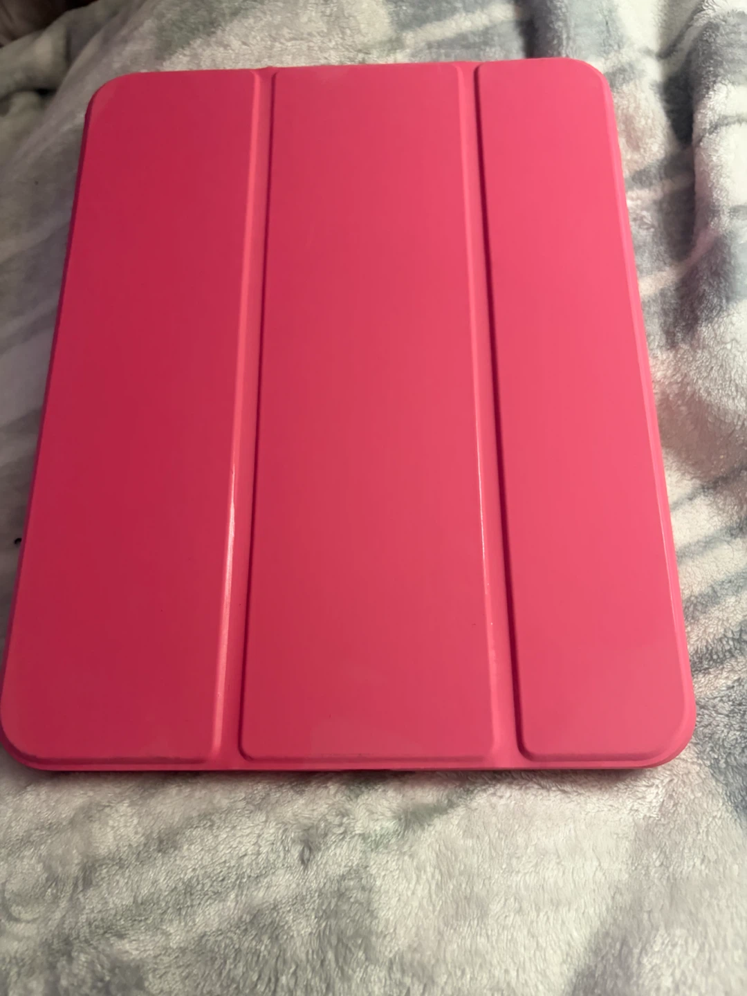 Pink iPad case