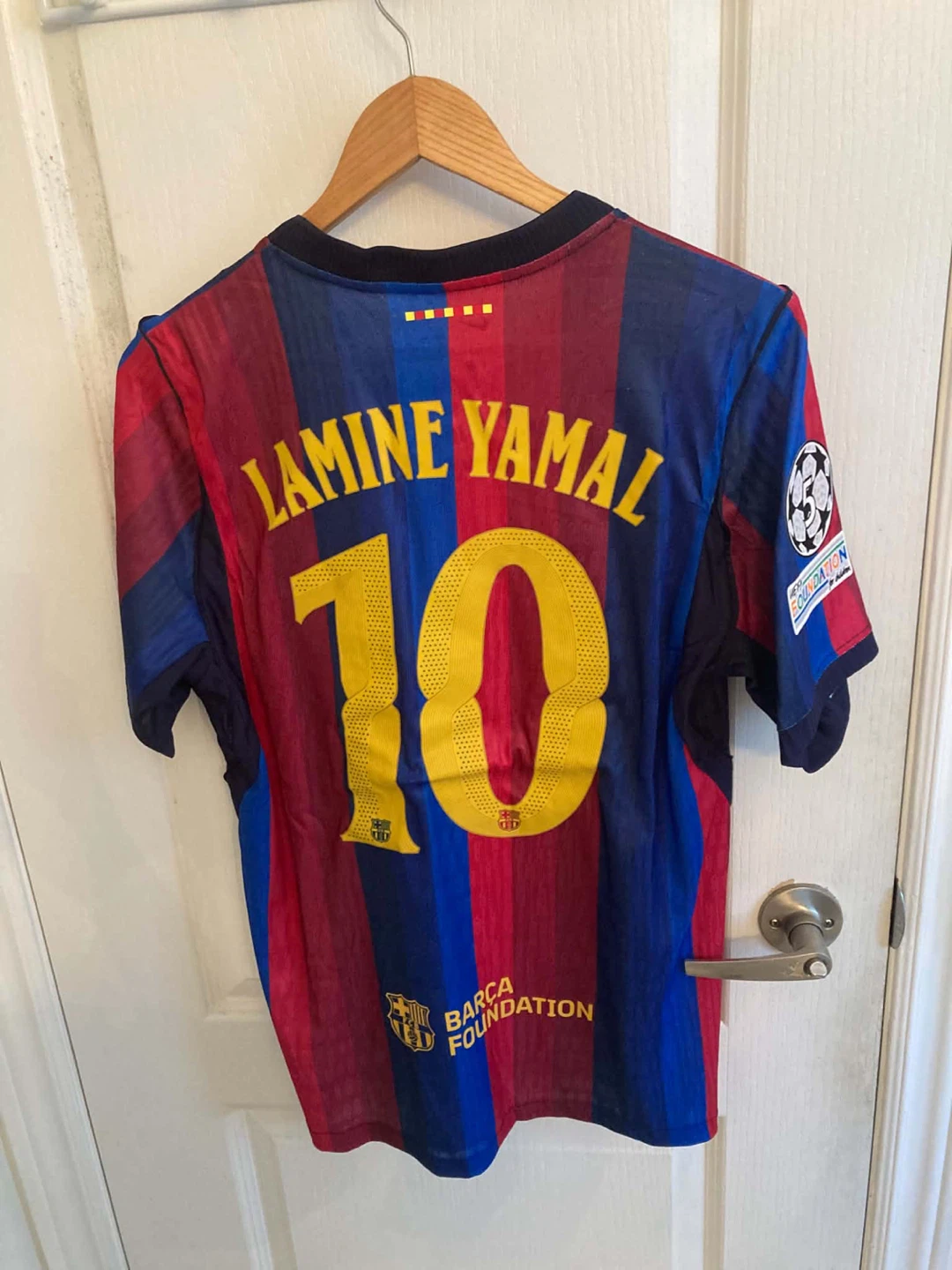 FC Barcelona Jersey - Player version #10 Yamal