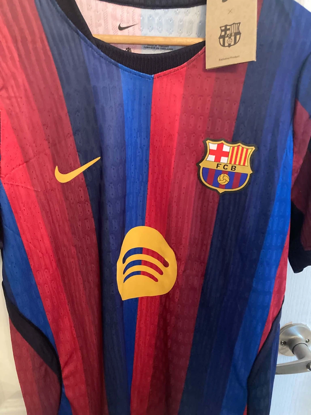 FC Barcelona Jersey - Player version #10 Yamal - photo 4