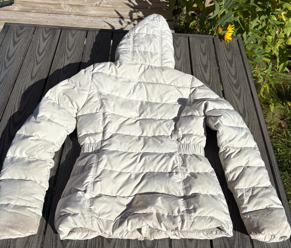 The North Face Puffer Jacket White - photo 3