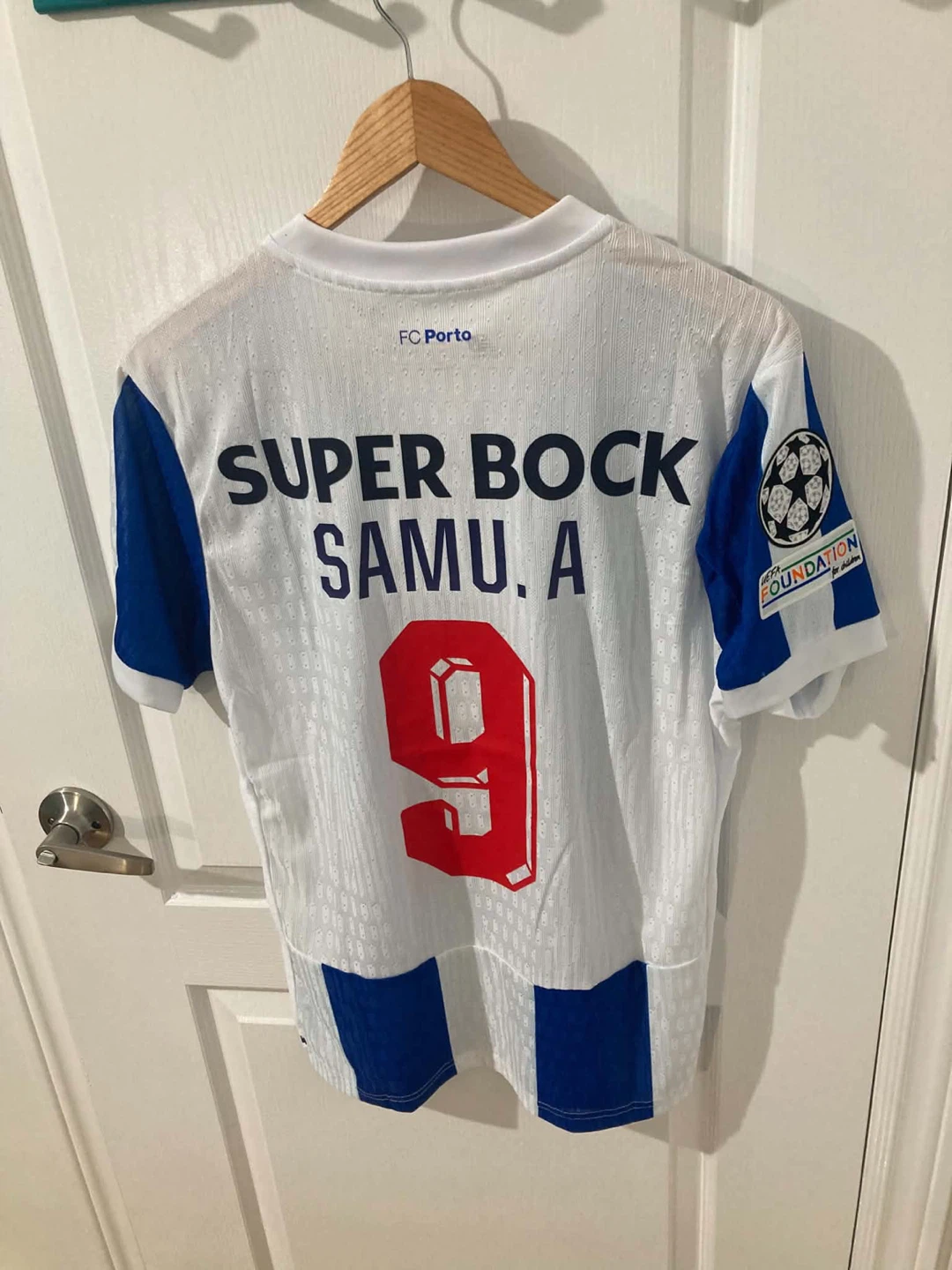 FC Porto Jersey - Player Version #9 Samu