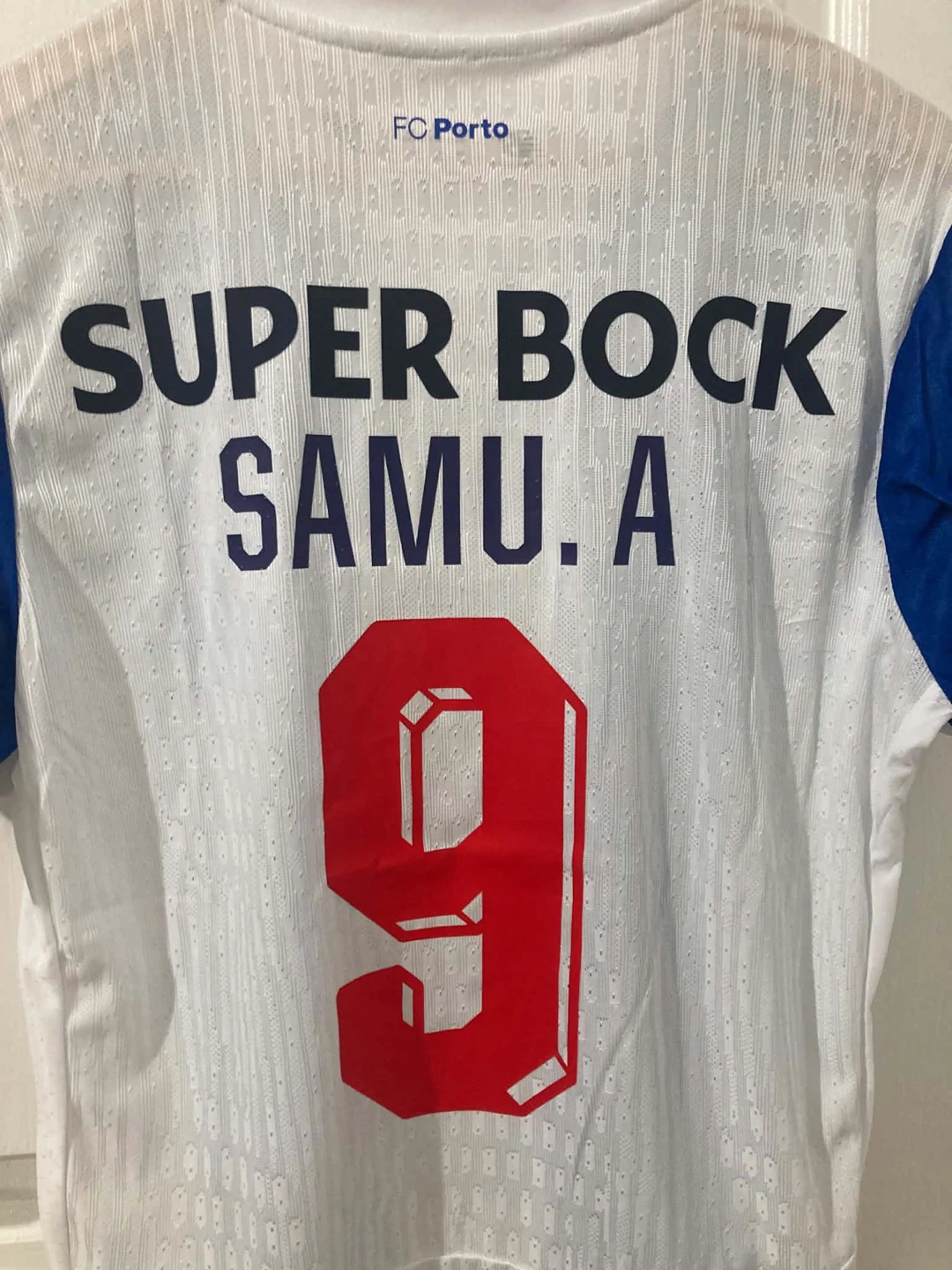 FC Porto Jersey - Player Version #9 Samu - photo 3