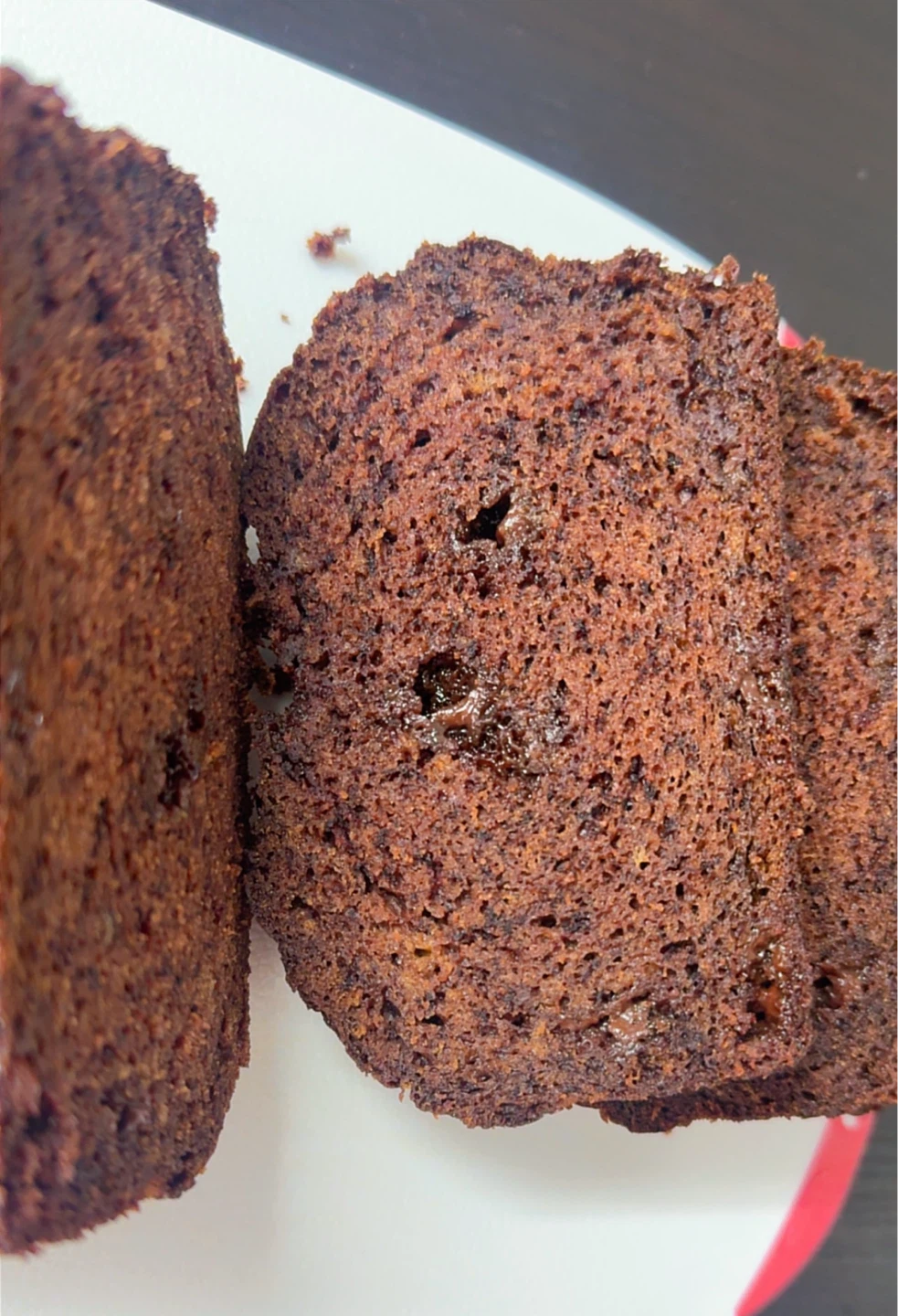 Freshly Baked Chocolate Loaf/ Banana chocolate loaf - photo 3