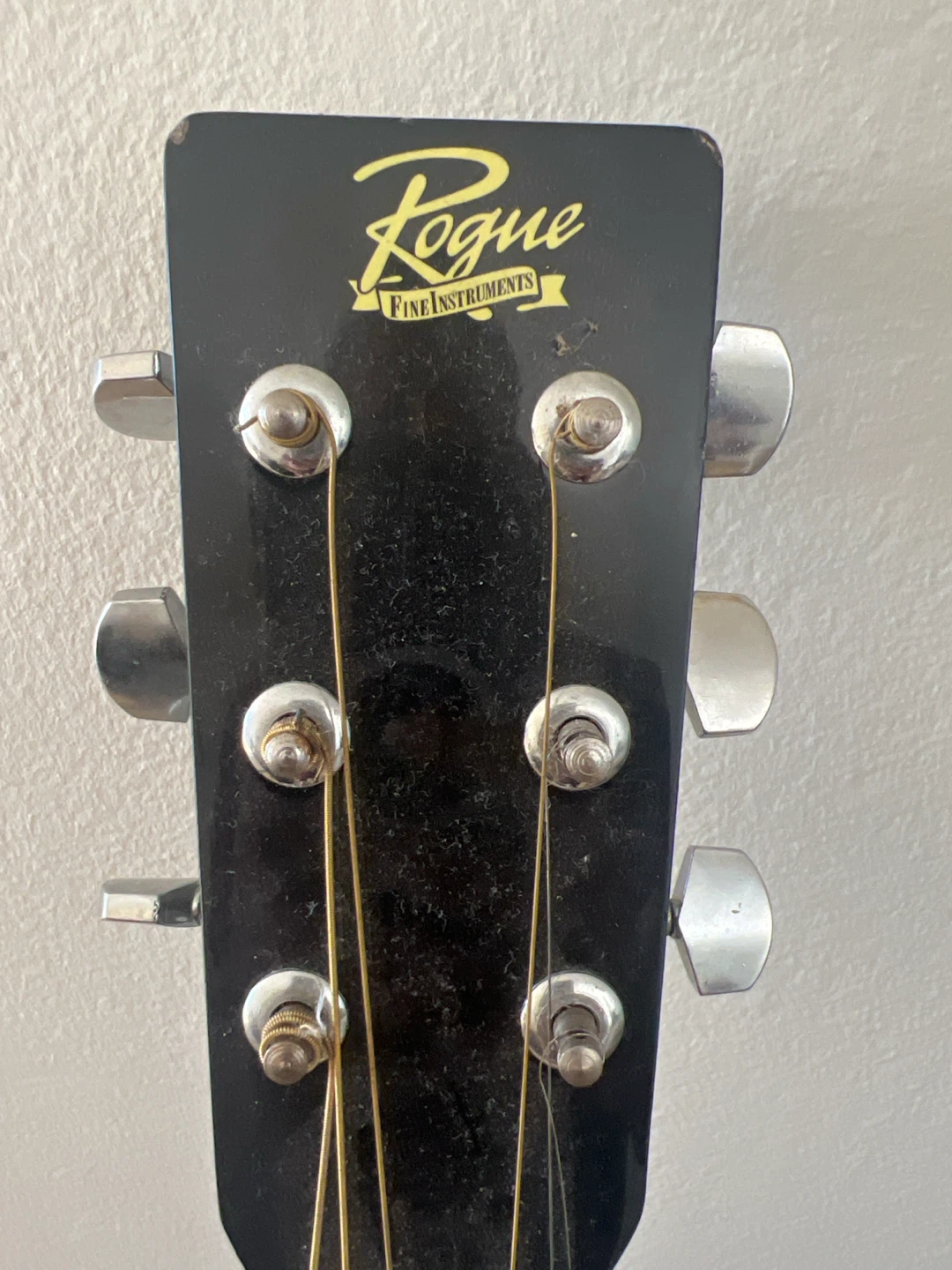 Rogue Acoustic Guitar with Stand - photo 4