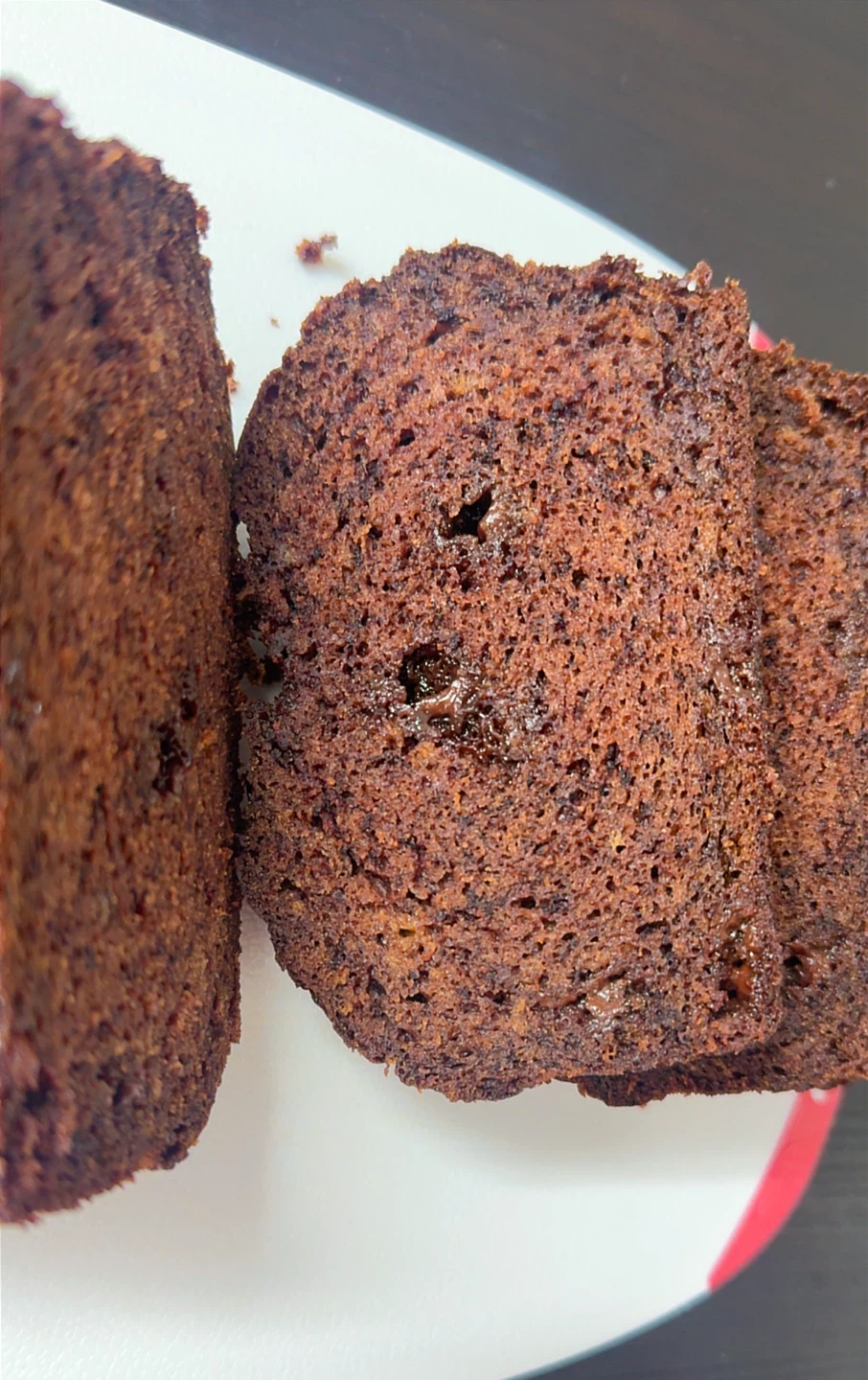 Freshly Baked Chocolate Loaf/ Banana chocolate loaf - photo 2